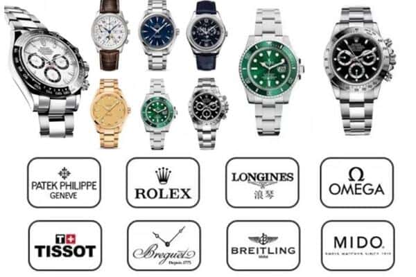 北海市海城回收名表